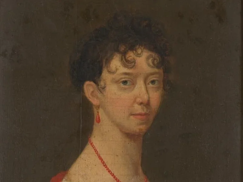 1771-Narcisse Garnier - Ritratto di Gijsberta Maria Carolina Baronessa van Spaen